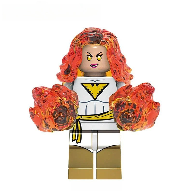 Marvel Lego Custom Minifigure - Phoenix X-Men