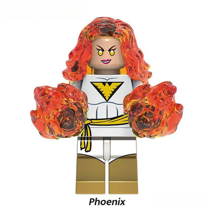 Marvel Lego Custom Minifigure - Phoenix X-Men