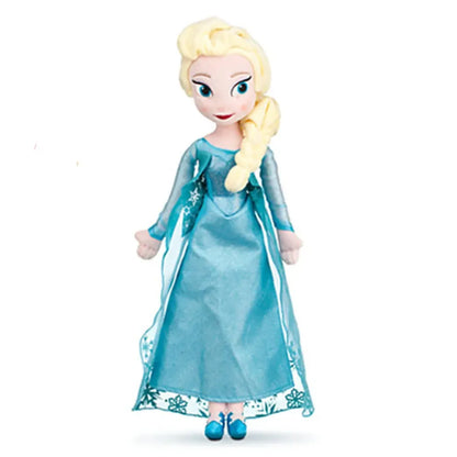 Disney  Frozen Elsa & Anna Plush Dolls – Princess Stuffed Toy Gift