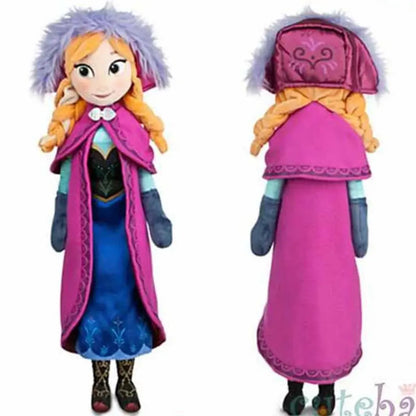 Disney  Frozen Elsa & Anna Plush Dolls – Princess Stuffed Toy Gift