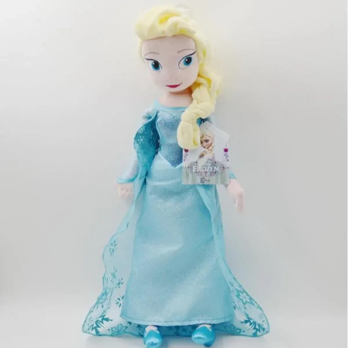 Disney  Frozen Elsa & Anna Plush Dolls – Princess Stuffed Toy Gift