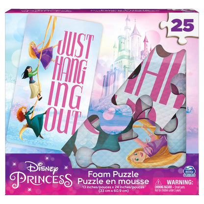 Disney Princess Just Hanging Out Foam Puzzle - 25 Piece