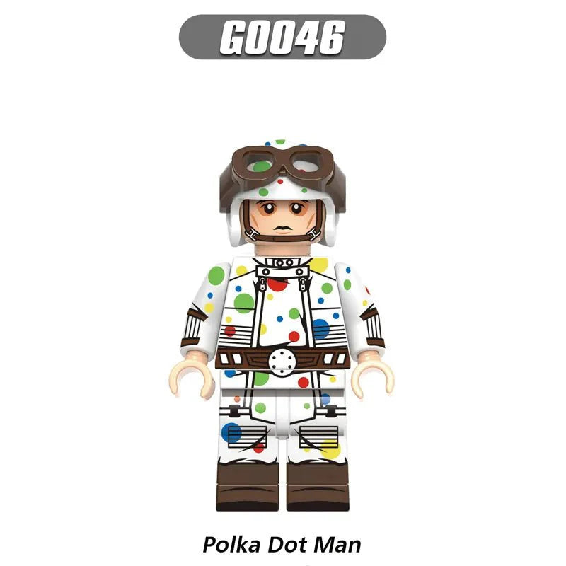 DC Lego Custom Minifigure - Polka Dot Man