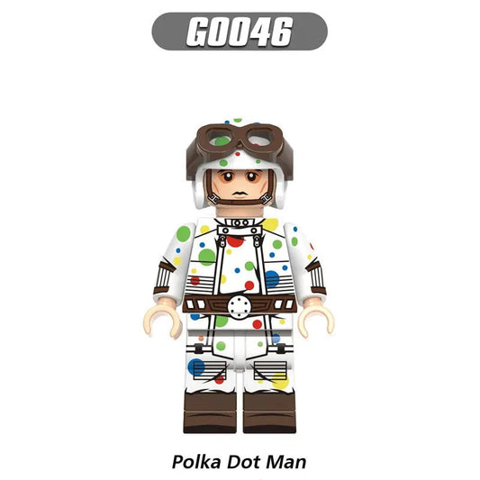 DC Lego Custom Minifigure - Polka Dot Man