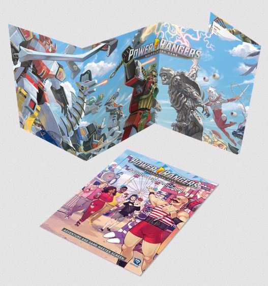 Power Rangers RPG: GM Screen & Adventure