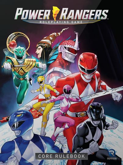 Power Rangers RPG: Core Rulebook