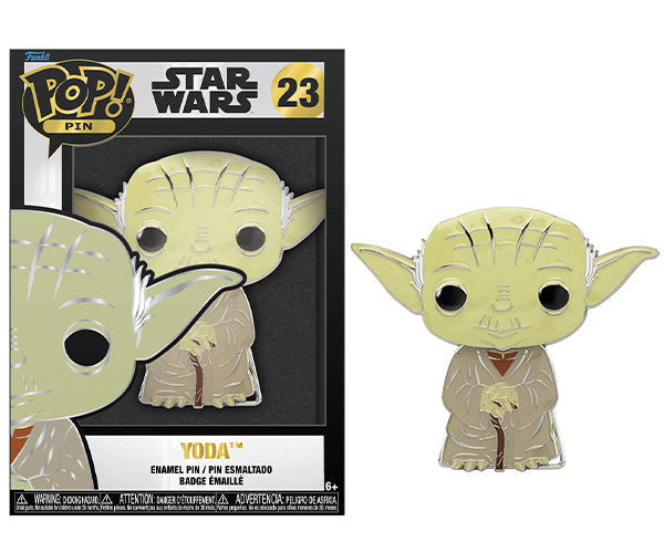 Star Wars Funko Enamel Pin - Yoda