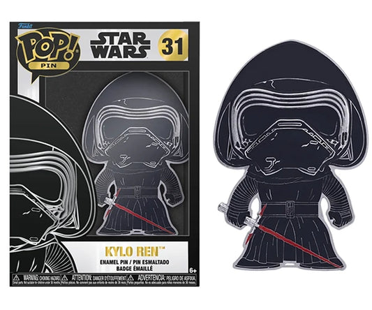 Star Wars Funko Enamel Pin - Kylo Ren