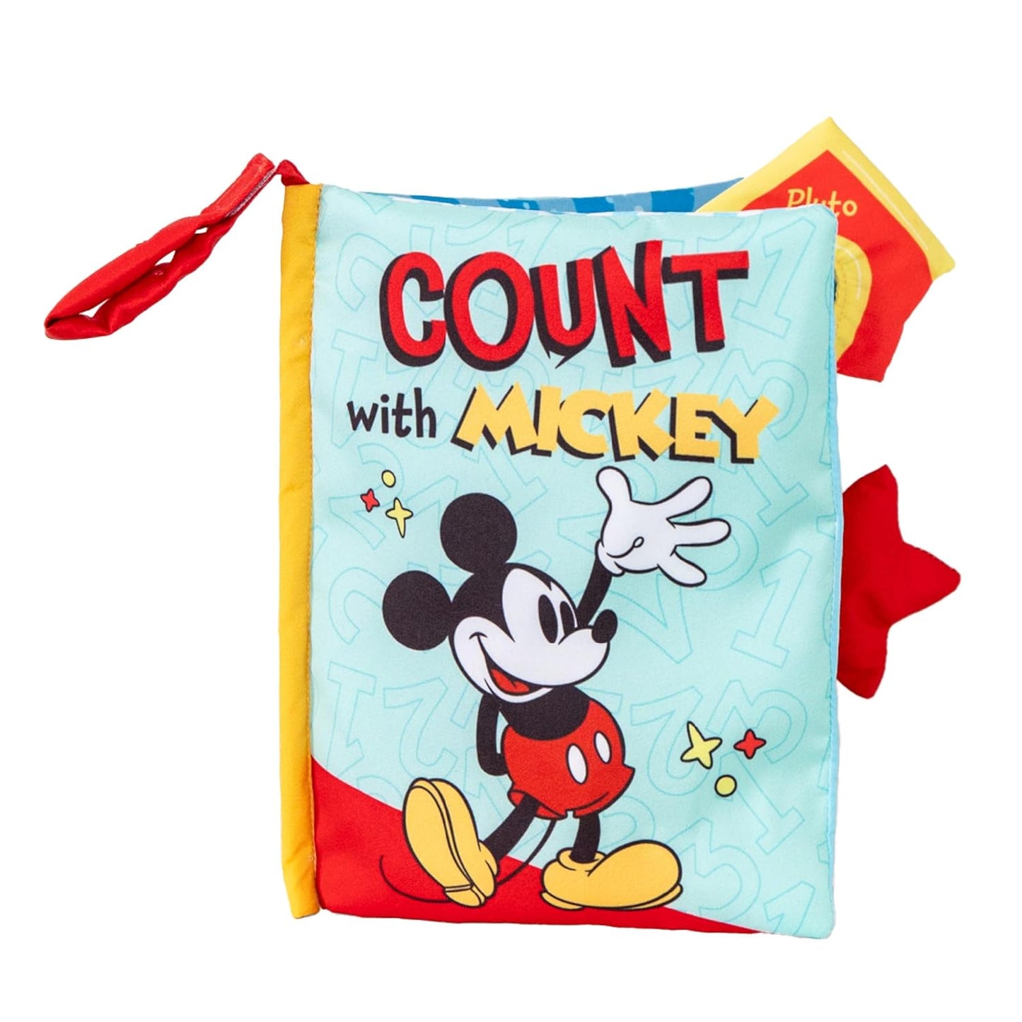 Disney Deluxe Soft Book - Count with Mickey Mouse