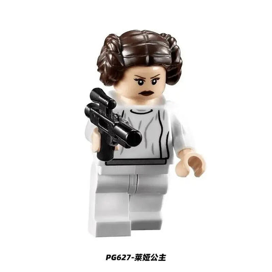 Star Wars Lego Custom Minifigure - Princess Leia