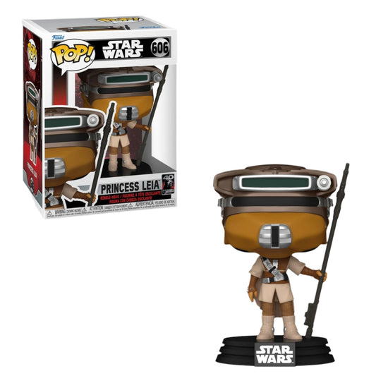 Star Wars Funko Pop! - Princess Leia (Boushh)