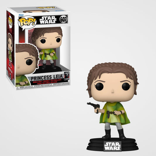 Star Wars Funko Pop! - Princess Leia (Return of the Jedi)