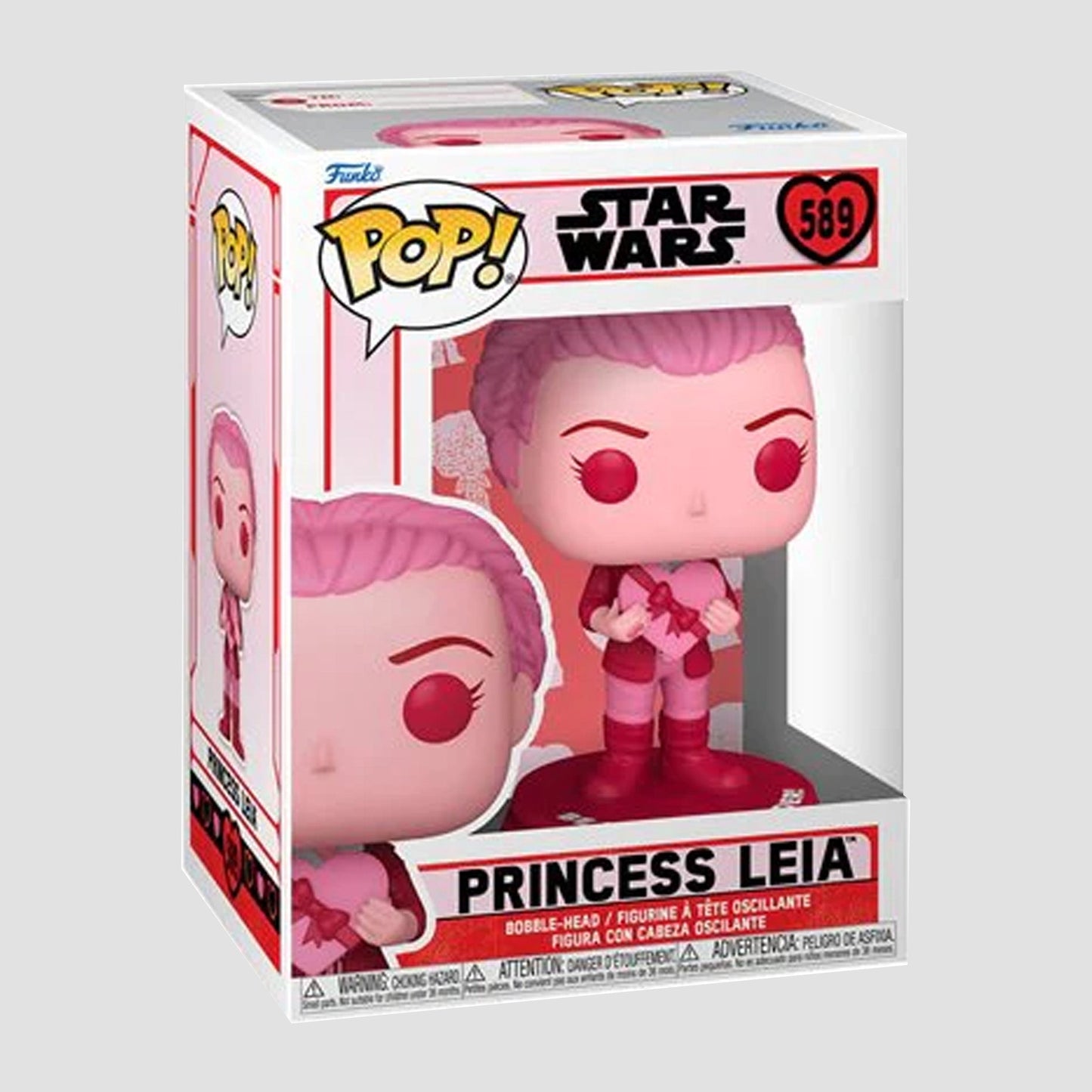 Star Wars Funko Pop! - Princess Leia (Valentine's Day)