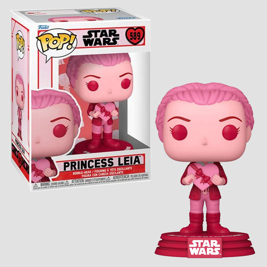 Star Wars Funko Pop! - Princess Leia (Valentine's Day)