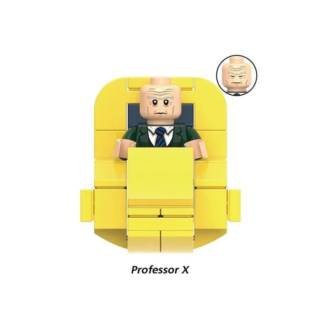 Marvel Lego Custom Minifigure - Professor Xavier From X-Men 97