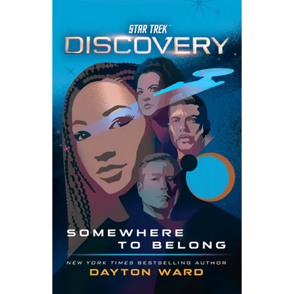 Star Trek Paperback - Star Trek Discovery: Somewhere to Belong