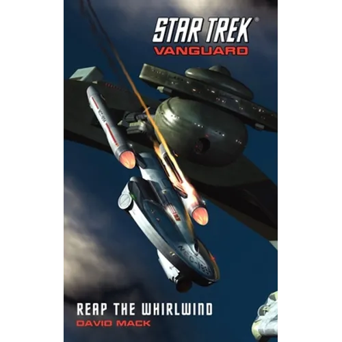 Star Trek Paperback - Star Trek Vanguard: Reap the Whirlwind