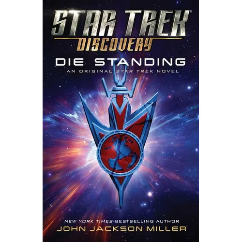 Star Trek Paperback - Star Trek Discovery: Die Standing