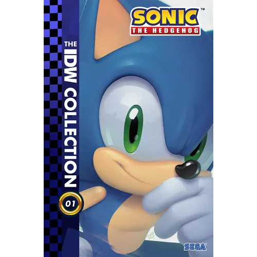 Sonic the Hedgehog: The IDW Collection, Vol. 1