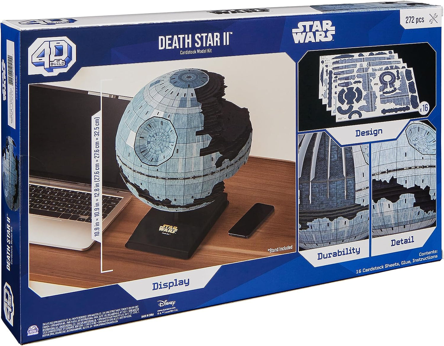 Star Wars 4D Build - Death Star II