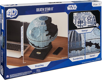 Star Wars 4D Build - Death Star II