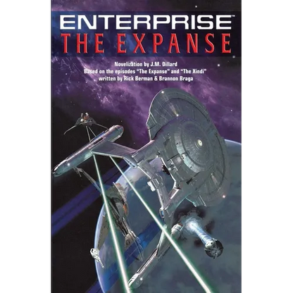 Star Trek Paperback - Star Trek Enterprise: The Expanse