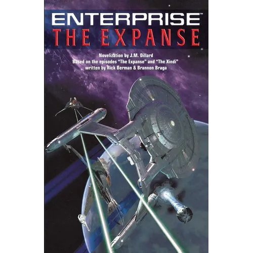 Star Trek Paperback - Star Trek Enterprise: The Expanse