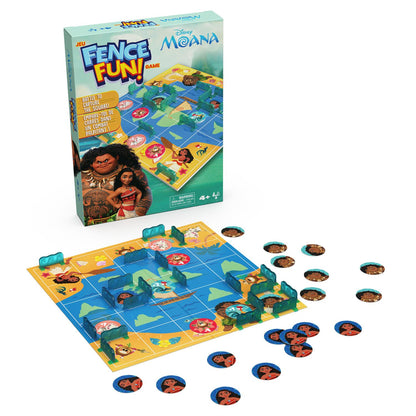 Disney Moana Fence Fun Game!