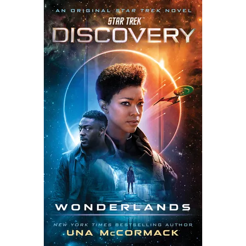 Star Trek Paperback - Star Trek Discovery: Wonderlands