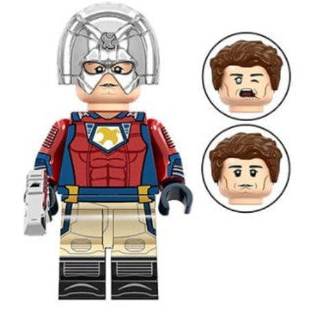 DC Lego Custom Minifigure - Peacemaker (Earth-2)