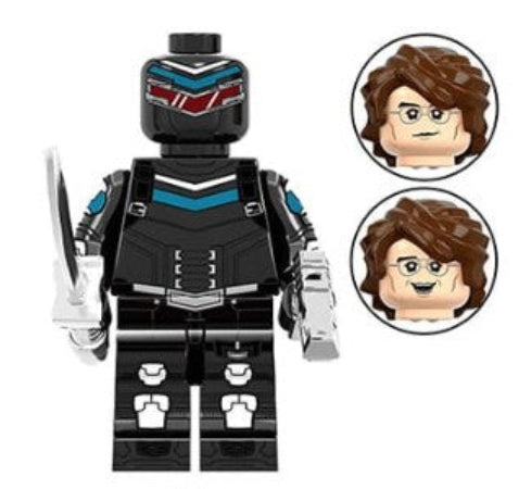DC Lego Custom Minifigure - Vigilante