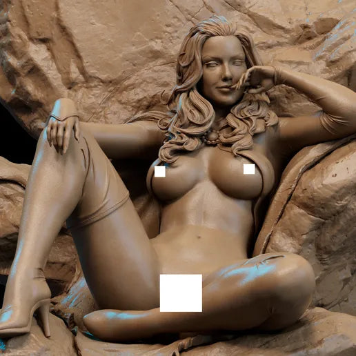 Marvel Comics Statue - Madelyne Pryor (1:6, 1:9 Scale & Bust, NSFW)