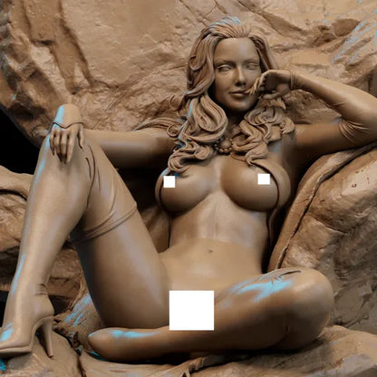 Marvel Comics Statue - Madelyne Pryor (1:6, 1:9 Scale & Bust, NSFW)