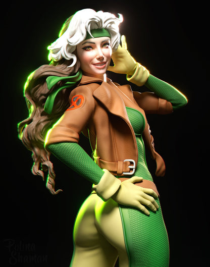 Marvel Comics Statue - Rogue (1:8 Scale, NSFW)