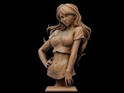 Marvel Comics Statue - Mary Jane (1:6, 1:9 Scale & Bust, NSFW)