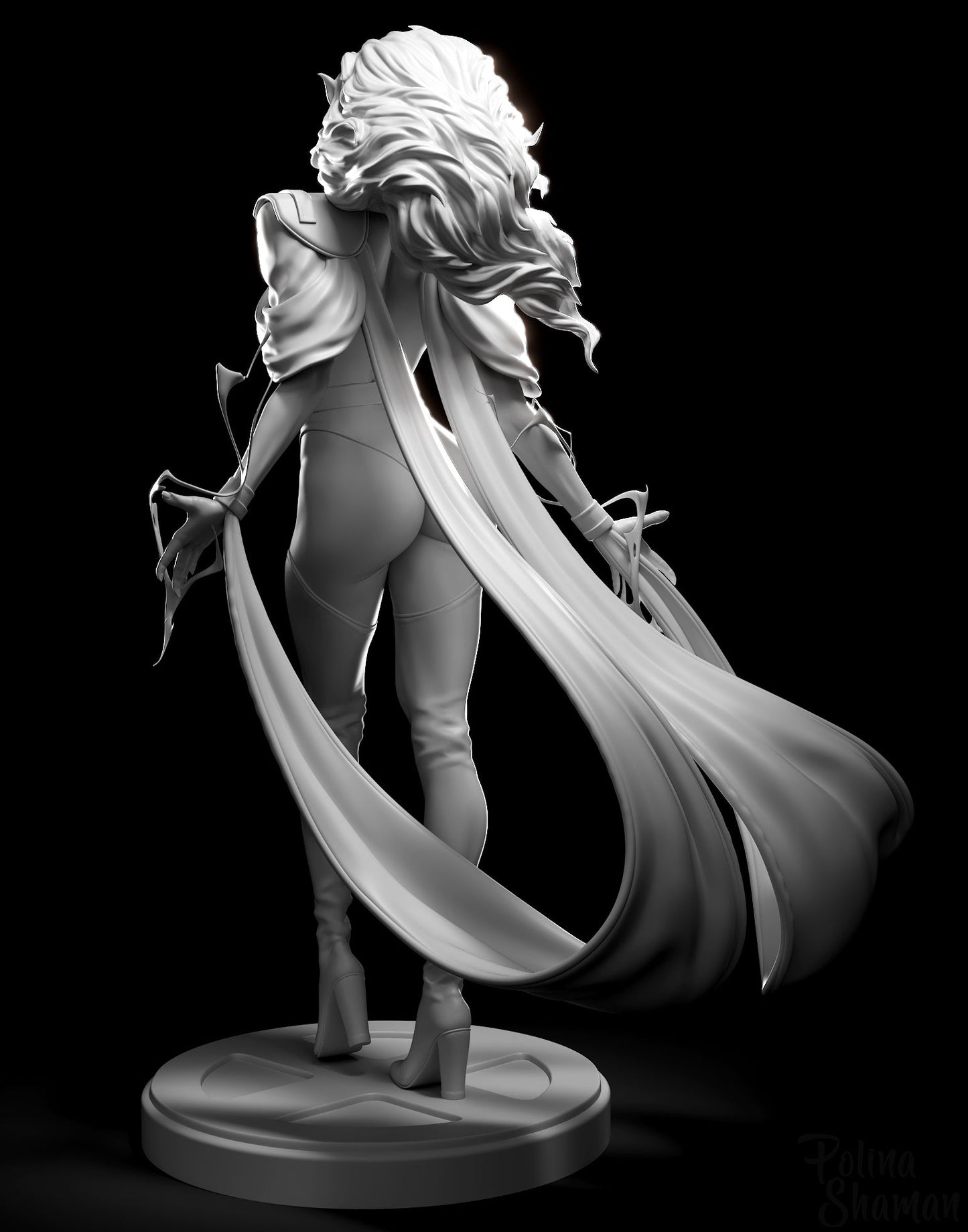 Marvel Comics Statue - Storm (1:8 Scale, NSFW)