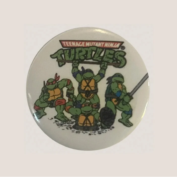 TMNT Animation Pin - Sewer