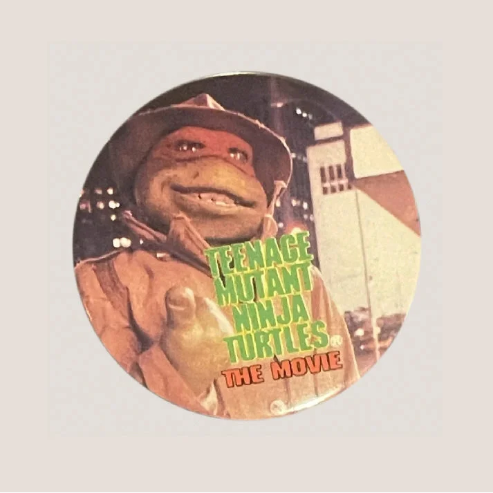 TMNT Movie Pin - Thumbs Up