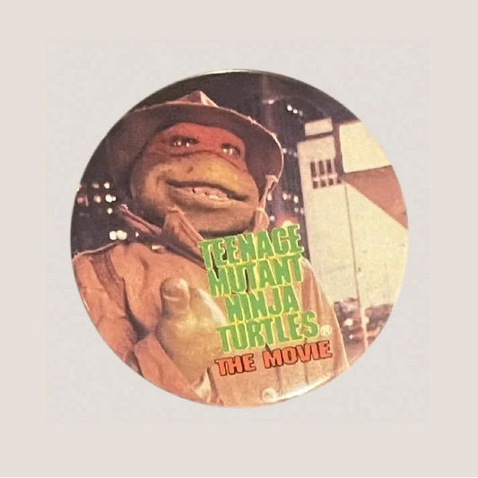 TMNT Movie Pin - Thumbs Up