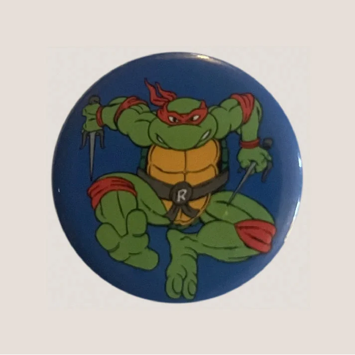 TMNT Pin - Raphael