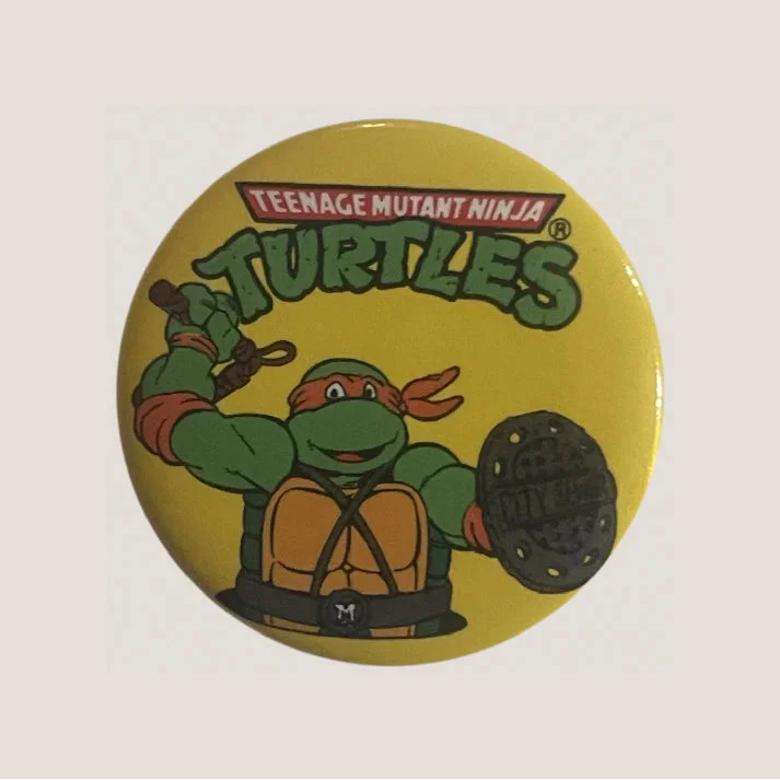 TMNT Animation Pin - Michelangelo