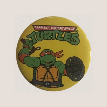 TMNT Animation Pin - Michelangelo