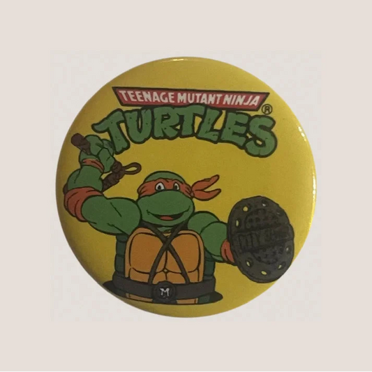 TMNT Animation Pin - Michelangelo