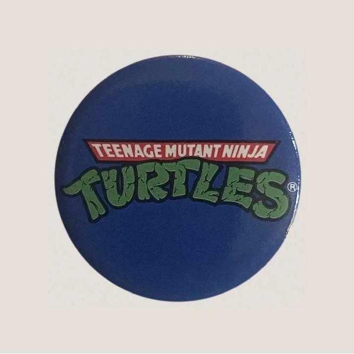 TMNT Animation Pin - TMNT Logo