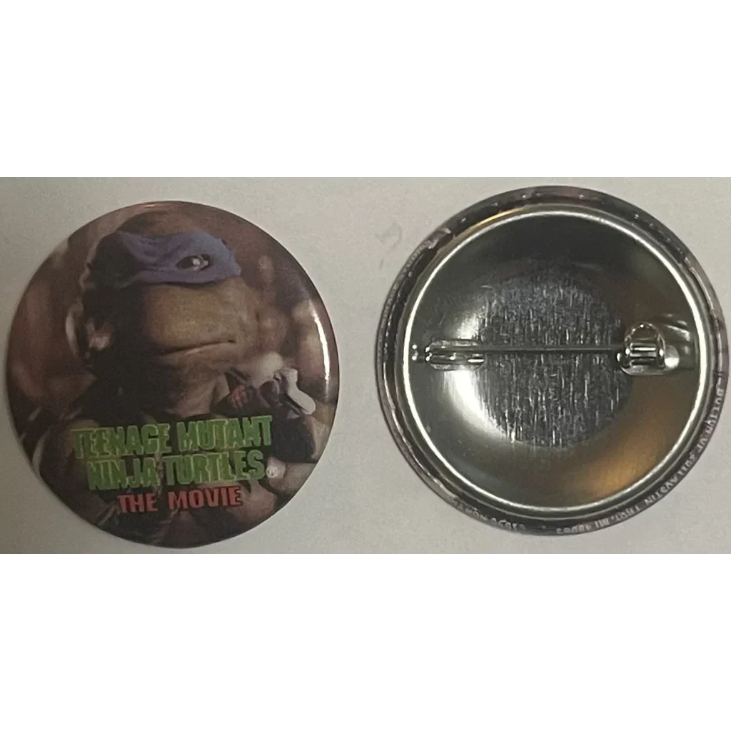 TMNT Movie Pin - Leonardo