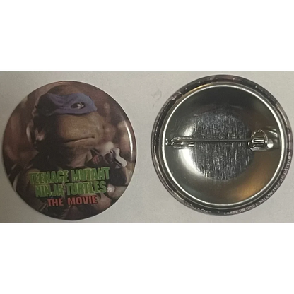 TMNT Movie Pin - Leonardo