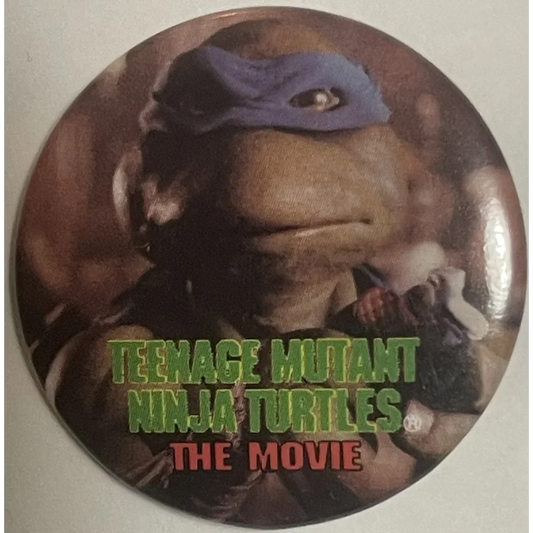 TMNT Movie Pin - Leonardo