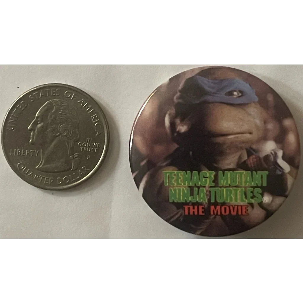 TMNT Movie Pin - Leonardo