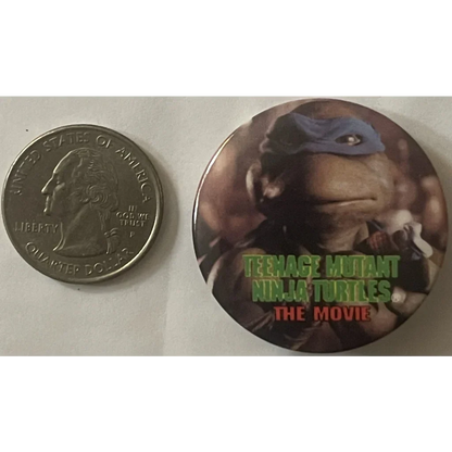 TMNT Movie Pin - Leonardo