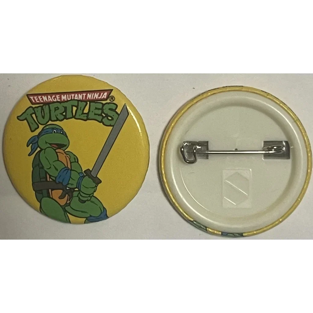 TMNT Animation Pin - Leonardo